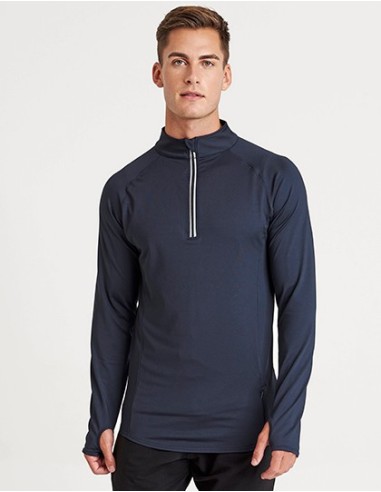 A-JC030-Cool-Flex 1/2 Zip Top